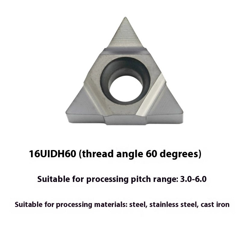 6036 SMT Deep Hole Thread Milling Toolholder Machining Center Single Thread Internal Coolant Milling Tool U-Thread Toolholder 11UI 16UI Shandong Denso Pricision Tools Co.,Ltd.